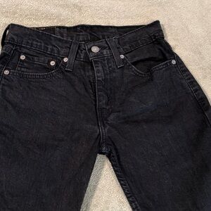 Black Levi’s 511 slim jeans
28x32
